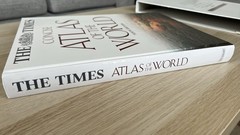 The Times Concise Atlas of the World 10th Edition Hardback Boxed 9780007779659
