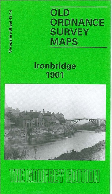 Ironbridge 1882 (Coloured), 1901 or 1925 Shropshire Sheet 43.14