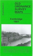 Ironbridge 1882 (Coloured), 1901 or 1925 Shropshire Sheet 43.14