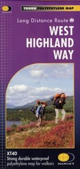 West Highland Way by Harvey Map Services Ltd. (Sheet map, folded)