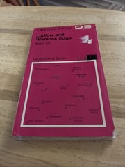 OS, Ordnance Survey Landranger map 137, Ludlow & Wenlock Edge
