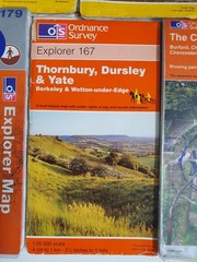 JOB LOT 7 EXPLORER MAPS ORDNANCE SURVEY 1:25,000 SNOWDON LAKES COTSWOLDS BRITAIN