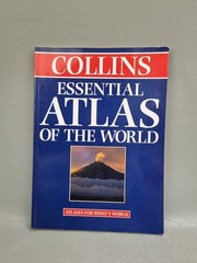 Collins Essential Atlas of the World by Not Available (1998, Paperback)