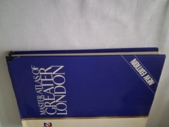 Master Atlas of Greater London HardBack