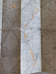 Vintage Geographers A-Z Series Sutton, Epsom, Ewell A-Z Street Plan