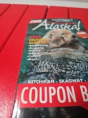 RARE 2008 Destination Alaska Cruise Guide Coupon Book Skagway Juneau 🛳 🚢
