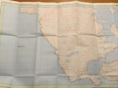 1988 Ordnance Survey Pathfinder Map 36 ND19/29 Hoy South ( Orkney Islands )
