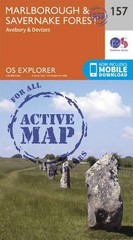 Marlborough & Savernake Forest Map | Wea… by Ordnance Survey Sheet map, folded