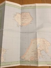 1977 Ordnance Survey Pathfinder Map 116 NF 88/98 Sound Of Pabbay (incl Ensay )