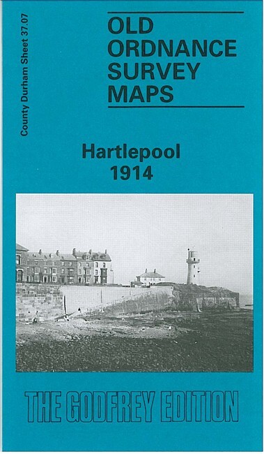 Hartlepool 1914 County Durham Sheet 37.07 by Alan Godfrey