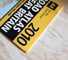 AA 2010 Road Atlas Great Britain including Ireland Map, Sunday Mirror, 2nd Ed.
