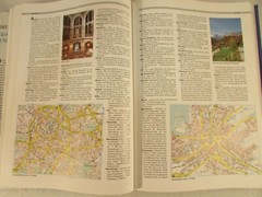 1992 German Atlas – Deutschland Grosser Atlas Und Lexikon (RV Reise)
