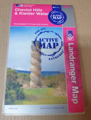 Ordnance Survey Landranger Active Laminated Map – MANY AVAILABLE CHOOSE A MAP