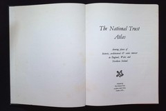 The National Trust Atlas : places of interest England, Wales N. Ireland, 1964 HB