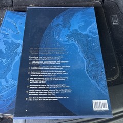 National Geographic ATLAS of the WORLD 8th Edition 2005 – HC VTG XXXLarge