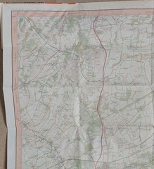 Ordnance Survey Explorer Map 144: Basingstoke, Alton & Whitchurch (2004).