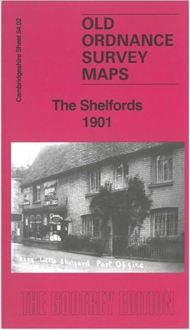 The Shelfords 1901 Cambridgeshire Sheet 54.02 by Tony Kirby