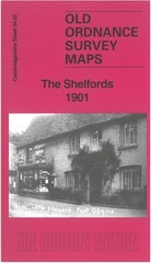 The Shelfords 1901 Cambridgeshire Sheet 54.02 by Tony Kirby