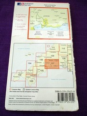 OL107 St Austell & Liskeard OS Explorer Map Ordnance Survey