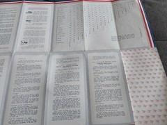 Mobil Travel Map Road Map Venezuela Vintage Fold Out Paper Map