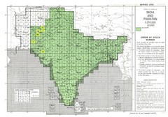 US AMS Series U502 PAKISTAN TOPO MAPS full color original 1:250,000