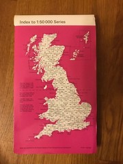 Ordnance Survey Map Sheet 173 – Swindon And Devizes