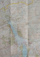 Ordnance Survey Landranger Series Map, Sheet 90: Penrith & Keswick (1981).