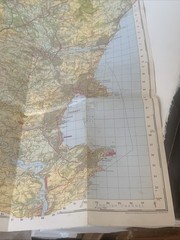 Ordnance Survey Dartmoor Tourist Map 1985 OS Vintage National Park Map Walking