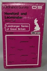 Ordnance Survey Landranger Map – Hereford & Leominster – Sheet 149 – 1974