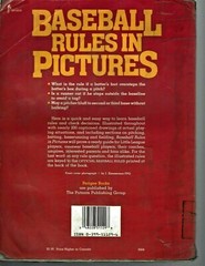 Baseball Rules in Pictures by McCrory, J.R. Paperback Book