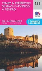 Tenby & Pembroke/Dinbych-y-Pysgod a Penfro Map | Pembrokeshire Coast | Ordnance
