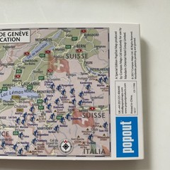 Geneva PopOut Map – pocket size pop …, Popout Maps Mandarin Oriental