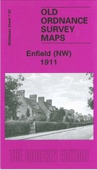 Enfield (NW) 1911 Middlesex Sheet 7.02 by Pamela Taylor