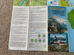 Greater Vancouver & Southwestern British Columbia Map Supernatural Canada 1970’s