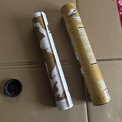 Luckies Scratch Map Travel Edition RRP £16.99
