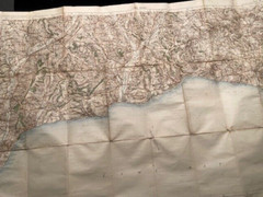 Ordnance Survey Large Sheet Series Map Of Lyme Regis Sheet 142 – 1” To A Mile