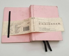 Birmingham City Street Road Map Atlas by Philip’s Hardback Map Book 2007
