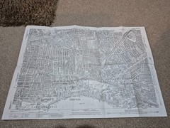 Old Ordnance Survey Map Stepney & Limehouse 1914, Sheet 64, Godfrey Edition 1986