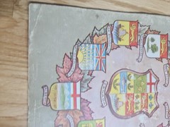 Atlas Of Canada W.J. Roche Ottawa 1913