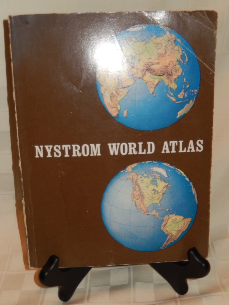 Nystrom World Atlas, 1987 Update, Atlas No. 9A64