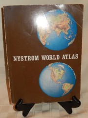 Nystrom World Atlas, 1987 Update, Atlas No. 9A64