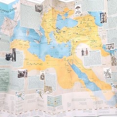 History Map Series Lot The Austro-Hungarian Dual Monarchy / The Ottoman Empire