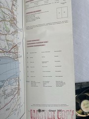 Vintage Ordnance Survey Map Sheet 106 Market Weighton First Series Master Copy