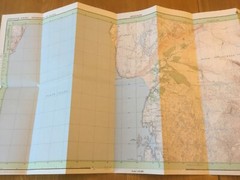 1990 Ordnance Survey Pathfinder Map 172 NG 64/74 Applecross