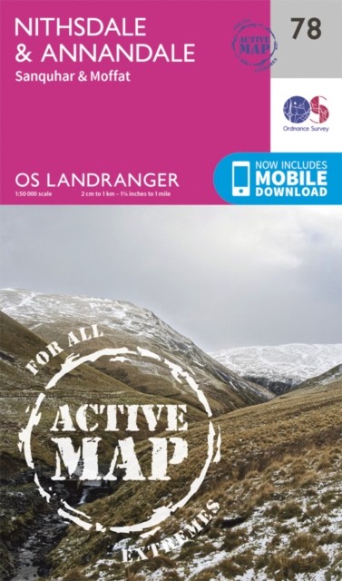 Nithsdale & Annandale, Sanquhar & Moffat by Ordnance Survey (Sheet map, folded)