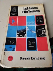 Ordnance Survey Loch Lomond & The Trossachs One Inch Tourist Map #64