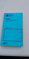 Ordnance Survey Geological Map, Thame, Solid & Drift, Folded Map, Sheet 237