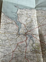 CARDIGAN Ordnance Survey Seventh Series 1-inch 1952 Sheet 139 Carmarthen
