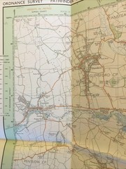 1993 Ordnance Survey Pathfinder Map 1029 TL 84/94 Sudbury And Lavenham
