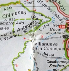 Michelin Map 446: Andalucia, Costa del Sol • Scale – 1:400 000, 1cm: 4km (1997).